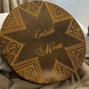 tambour personnalisé pour mariage