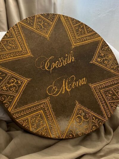 tambour personnalisé pour mariage