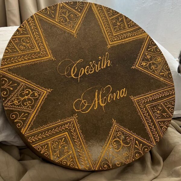 tambour personnalisé pour mariage