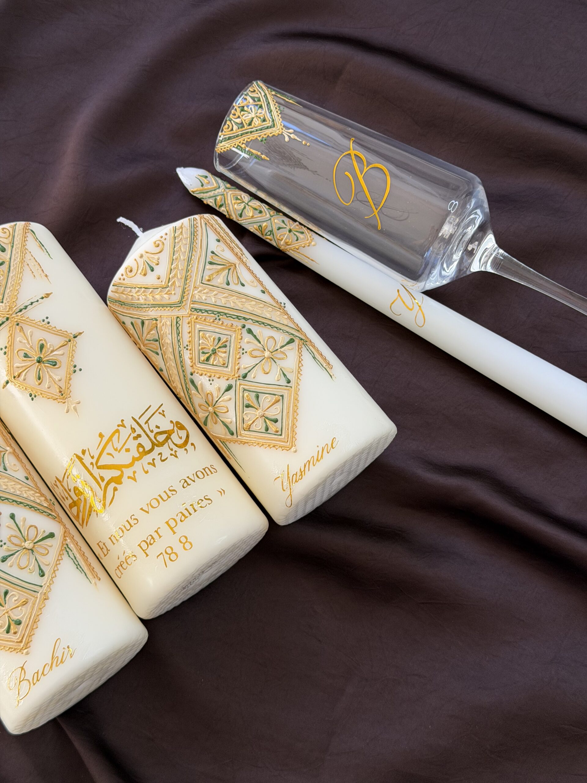 Set zellige doré – Image 3